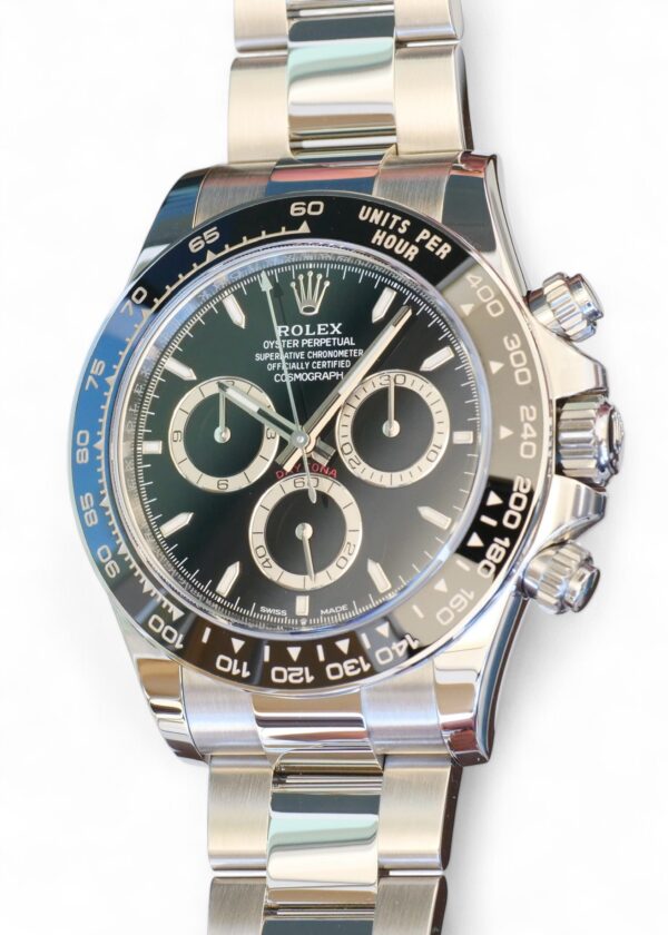 Rolex Daytona Black Dial