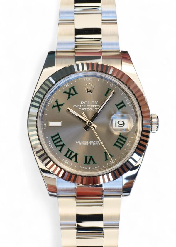 Rolex Datejust 41 Wimbledon