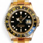 Rolex GMT Master II 18ct Yellow gold