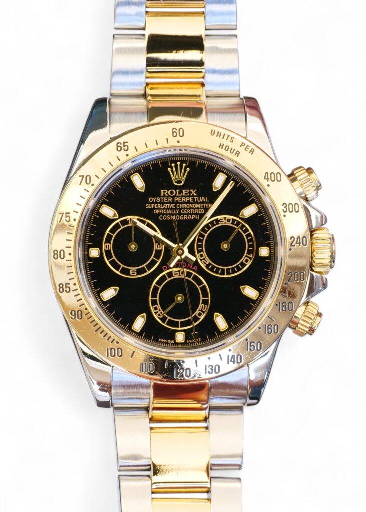 Rolex Daytona two-tone 116523