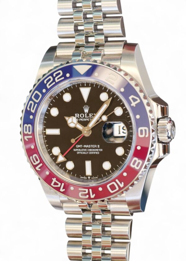 Rolex GMT Master II Pepsi 126710BLRO