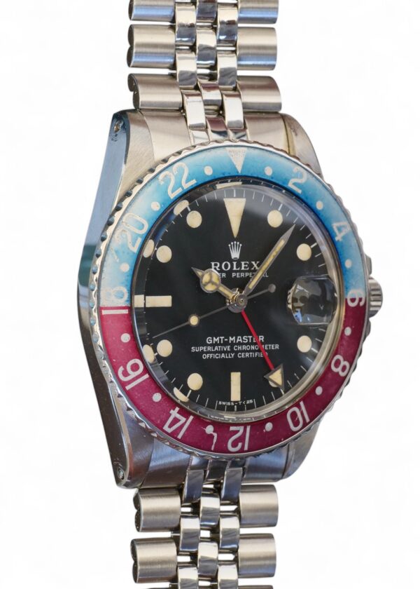 Vintage Rolex GMT-Master Pepsi 1675