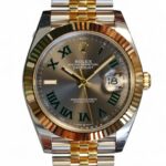 Rolex Datejust 41 Two Tone Wimbledon Dial