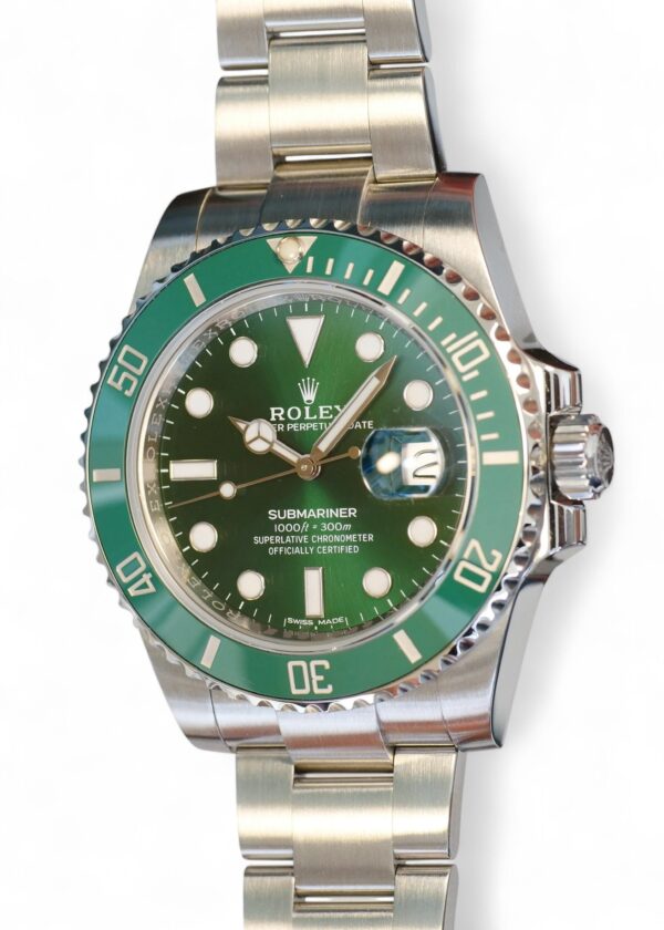 Rolex Submariner Date Hulk