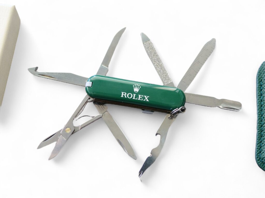 Rolex Pocket Swiss Army Knife.