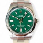 Rolex Oyster Perpetual 41 Green Dial