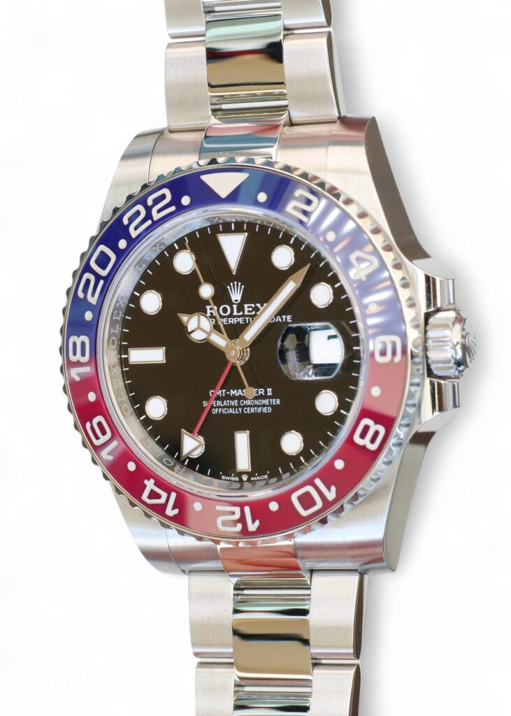 Rolex GMT Master II Pepsi 126710BLRO