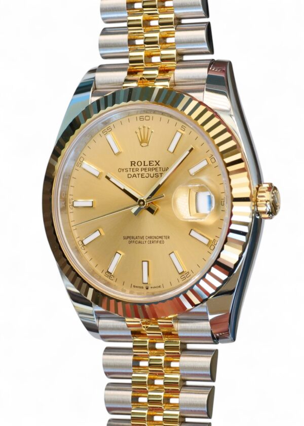 Rolex Datejust 41 Champagne