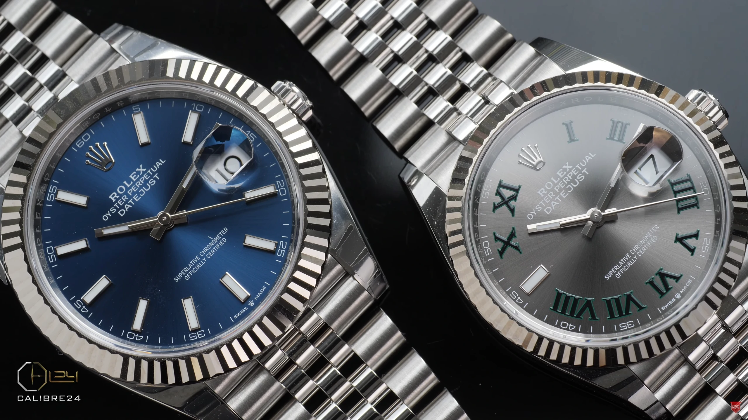 Rolex Datejust 36 vs Datejust 41