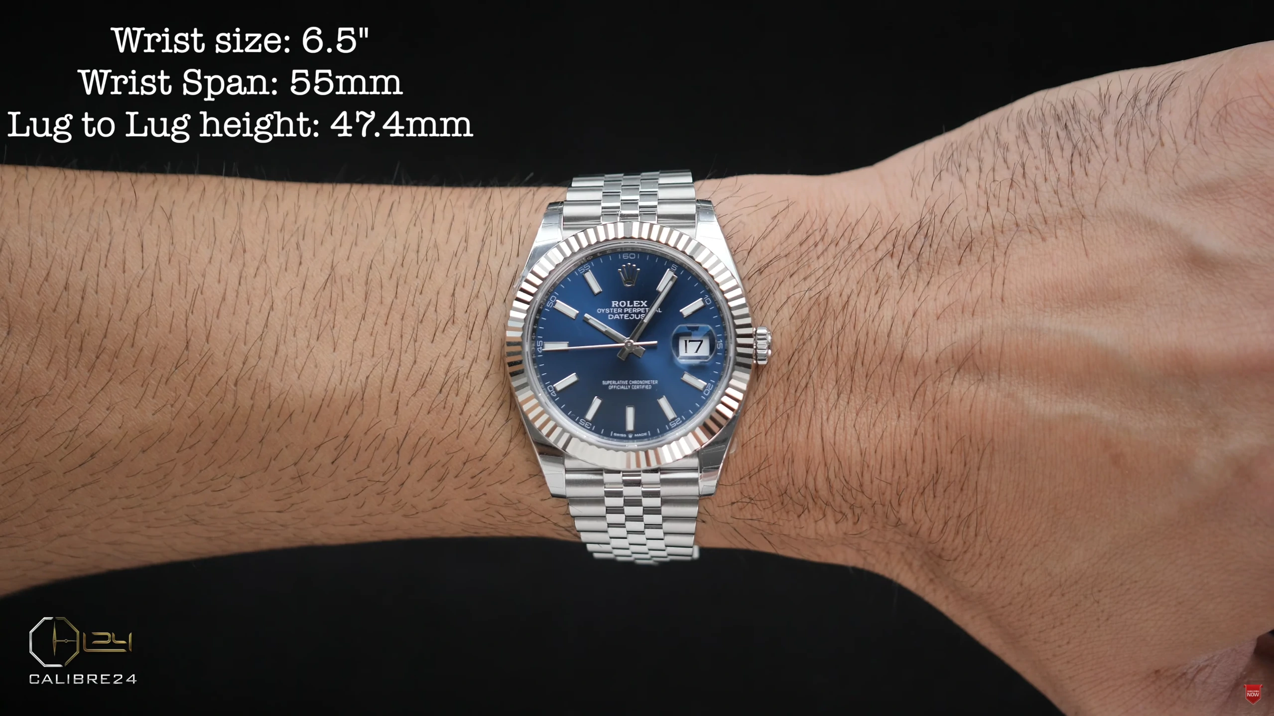 Datejust41 on wrist