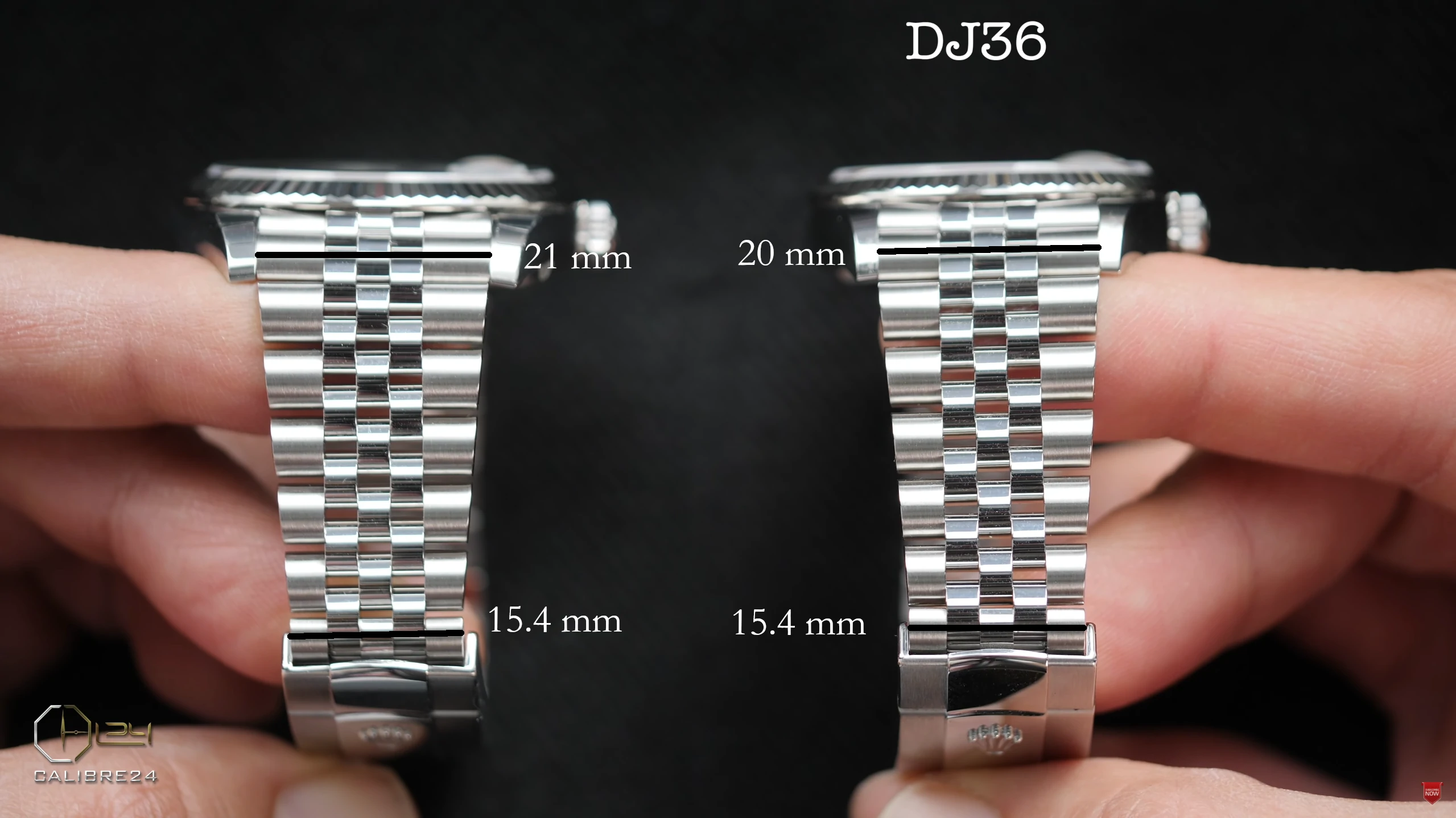 Bracelet of atejust41 and Datejust36