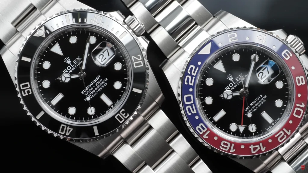 Rolex Submariner or Rolex GMT Master II