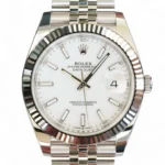 Rolex Datejust 41 White Dial 126334