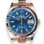 Rolex Datejust 36 blue