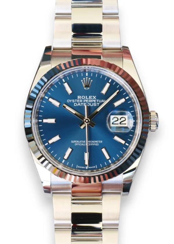 Rolex Datejust 36 blue