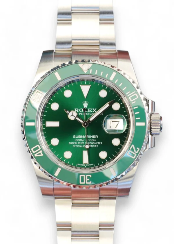 Rolex Submariner Date Hulk