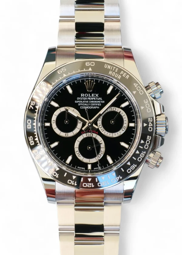 Rolex Daytona Black Dial