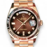 Rolex Day-Date 36 Everose gold