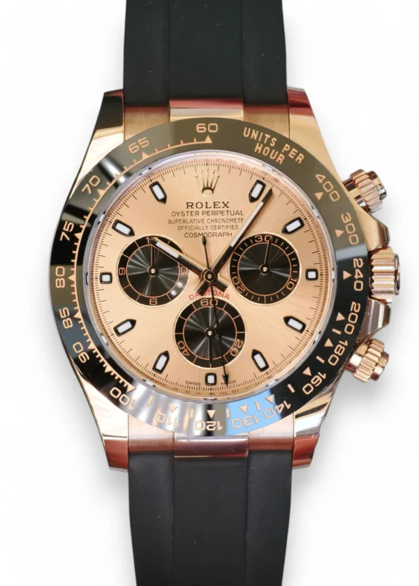 Rolex Daytona 18ct Everose gold