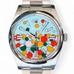 Rolex Oyster Perpetual 41 Celebration-Motif