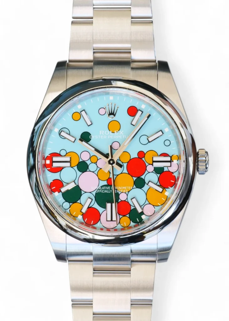 Rolex Oyster Perpetual 41 Celebration-Motif