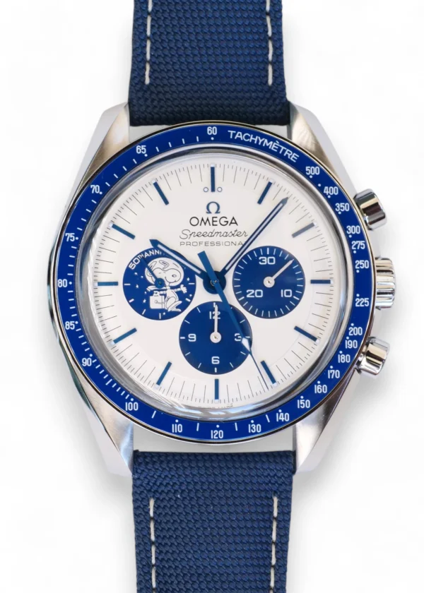 Omega Speedmaster Silver Snoopy Award 50th Anniversary