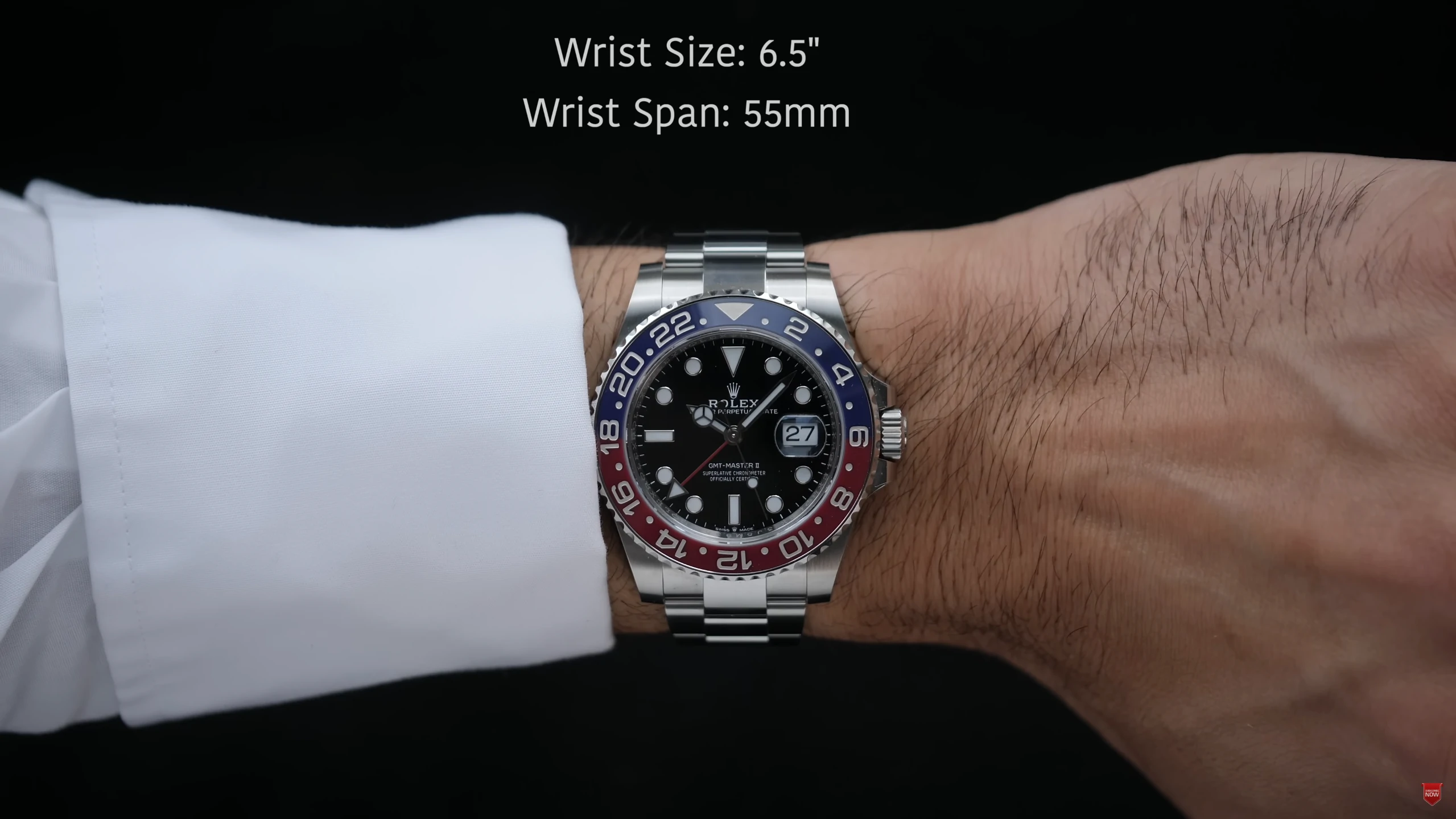 Wrist Roll Rolex GMT Master II