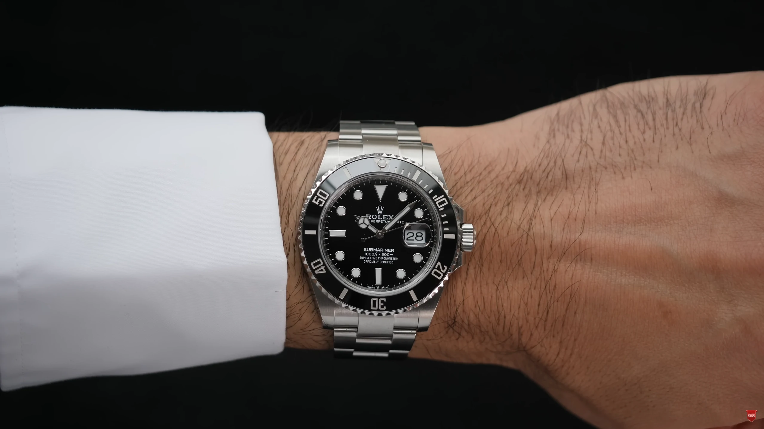 Wrist Roll Rolex Submariner 41