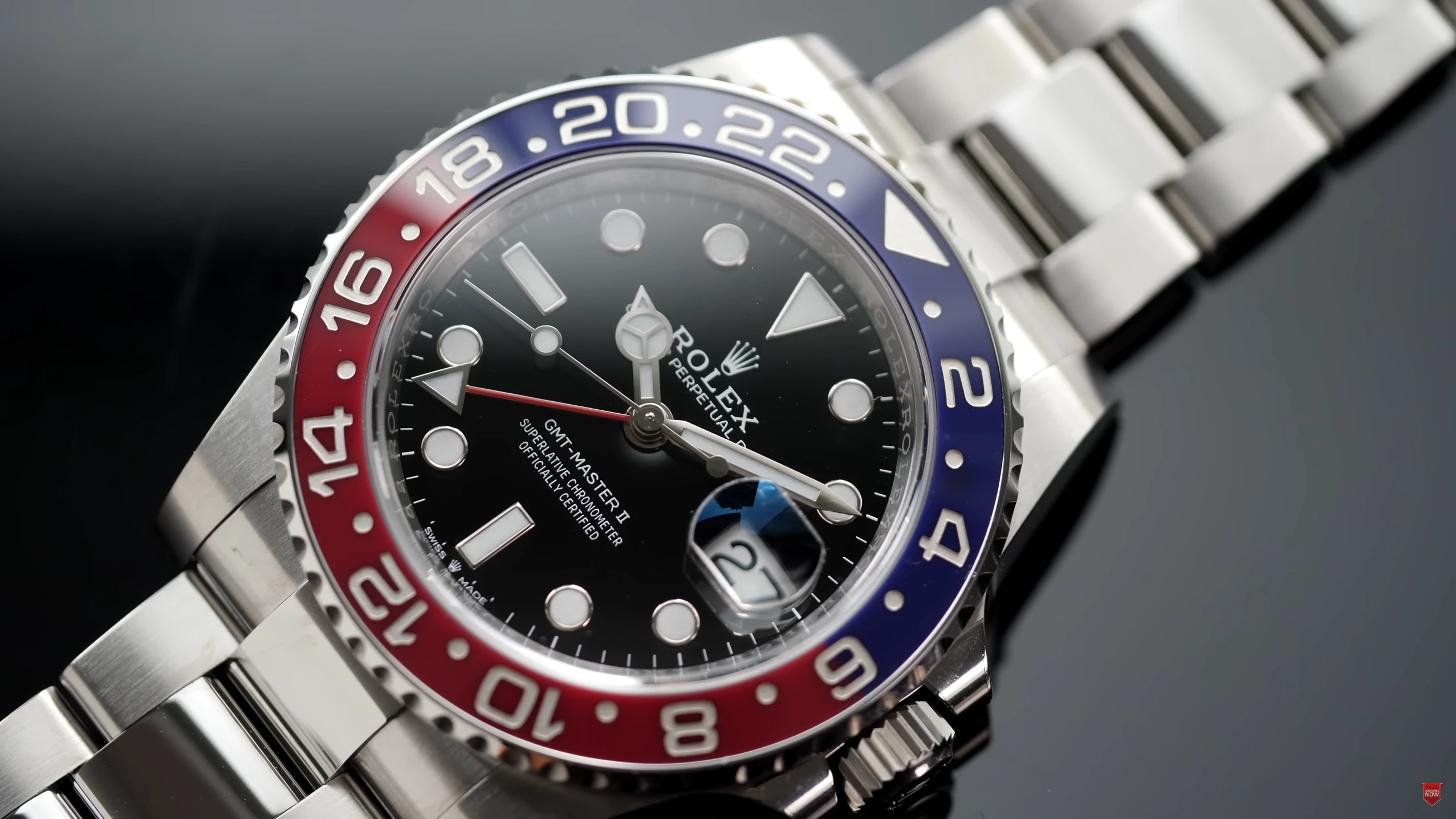 Rolex GMT Master II Pepsi