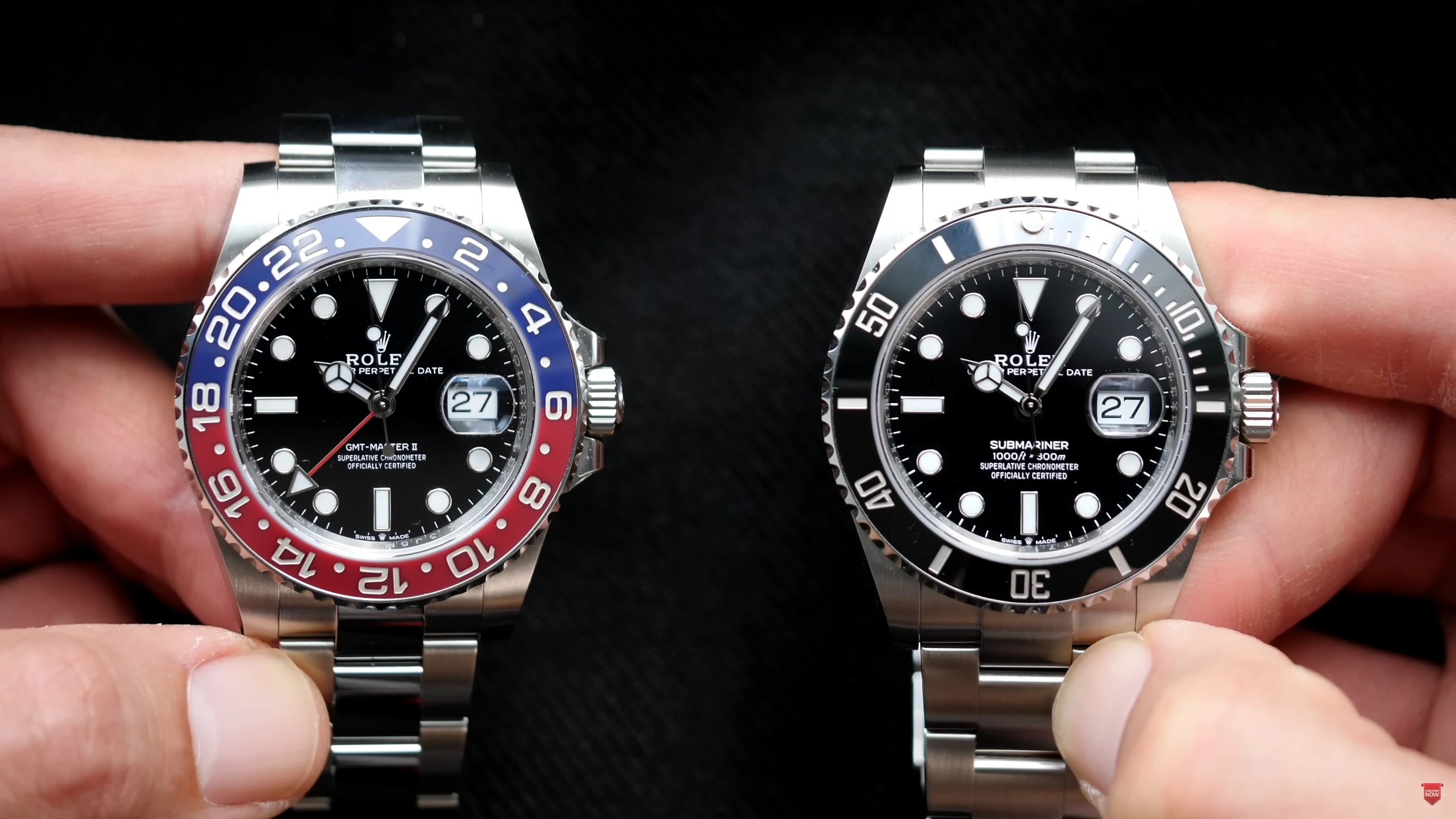 Rolex Submariner or Rolex GMT Master II Comparison Beyond the Obvious