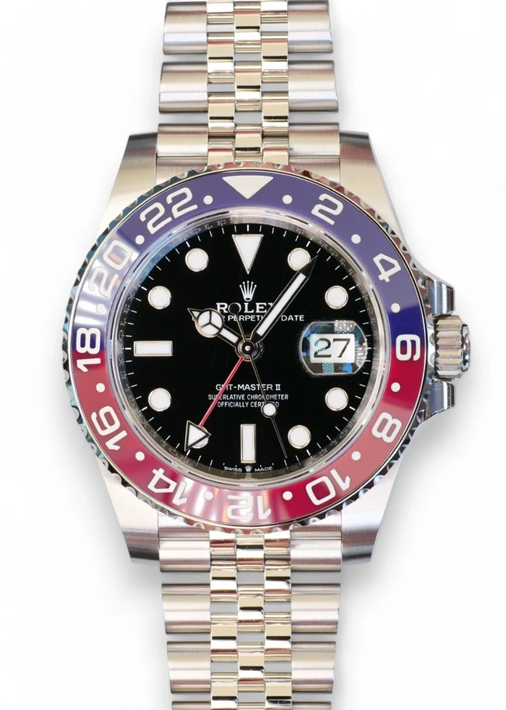 Rolex GMT Master II Pepsi 126710BLRO