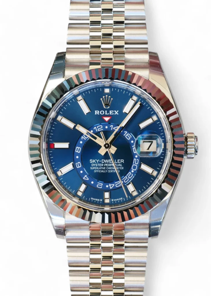 Rolex Sky-dweller Blue Dial