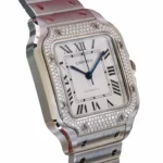 Santos de Cartier, White