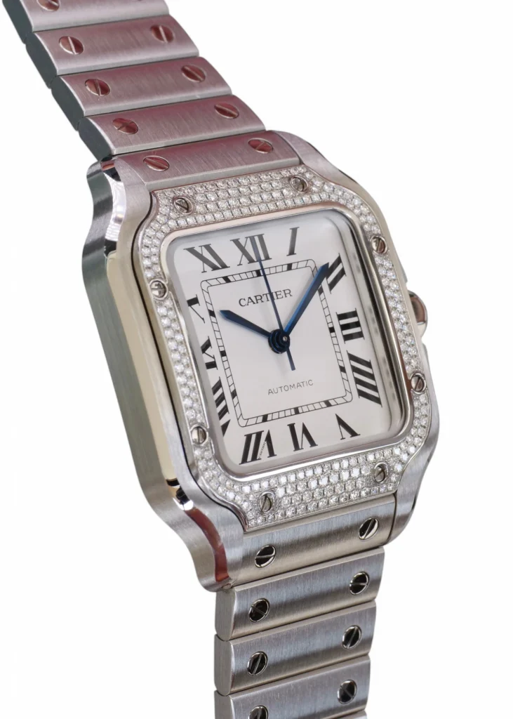 Santos de Cartier, White