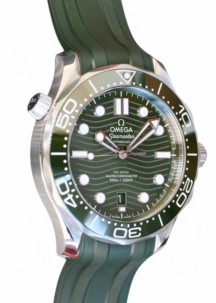 OMEGA SEAMASTER DIVER 300M GREEN DIAL