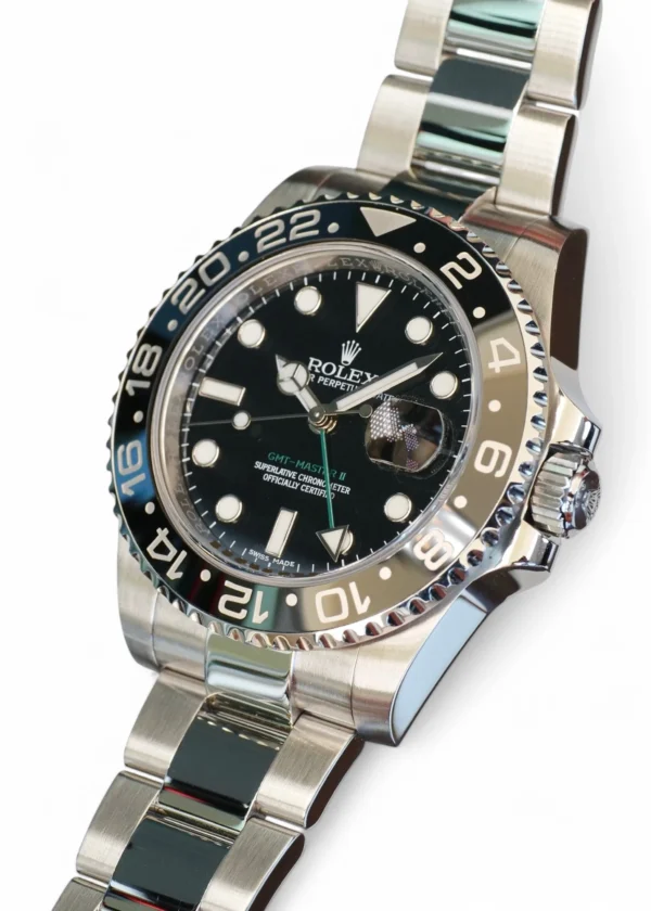 Rolex GMT Master-II black bezel