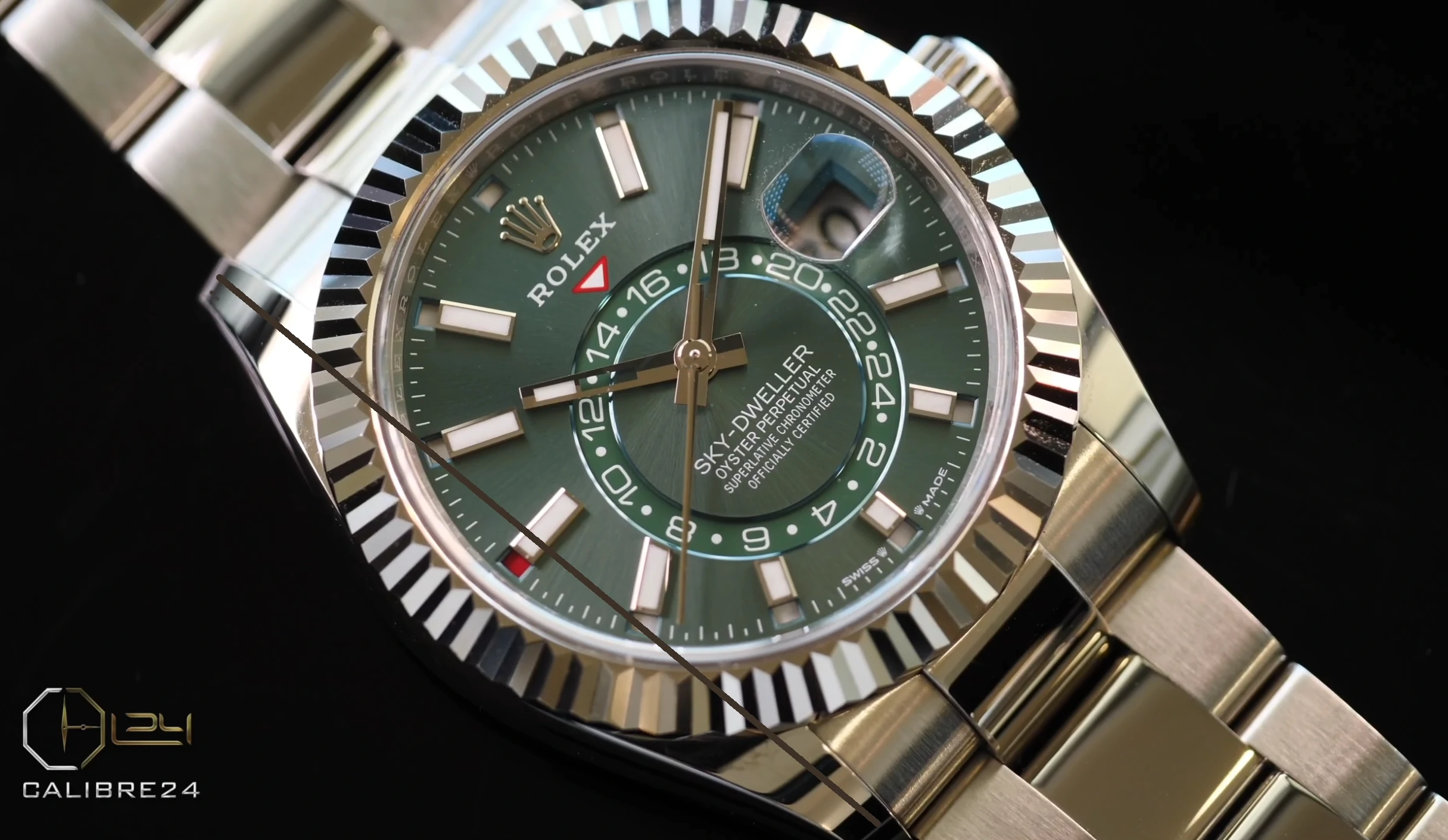 Rolex Sky Dweller Lug-Lug