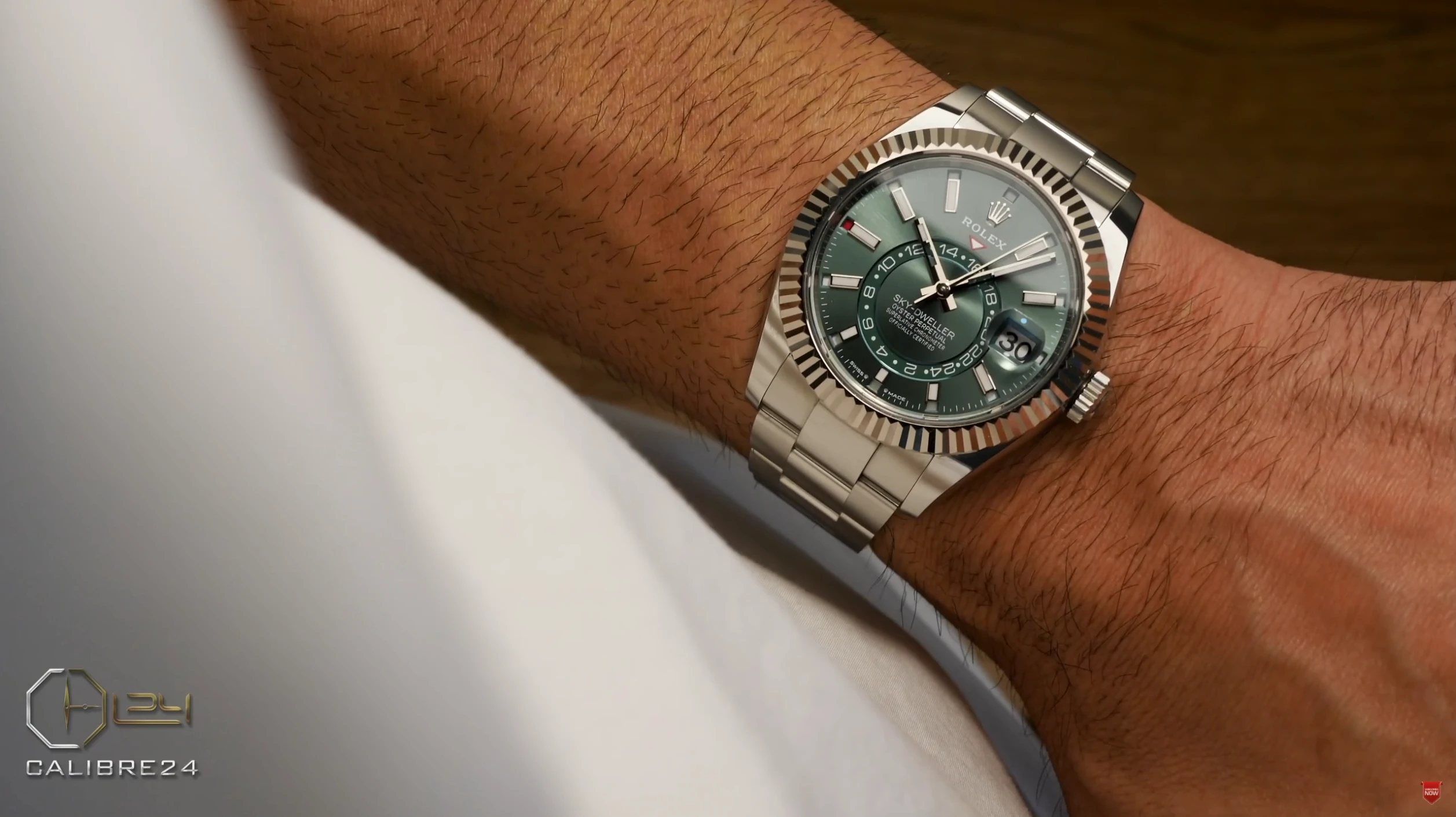 Rolex Sky-Dweller Wrist Shot