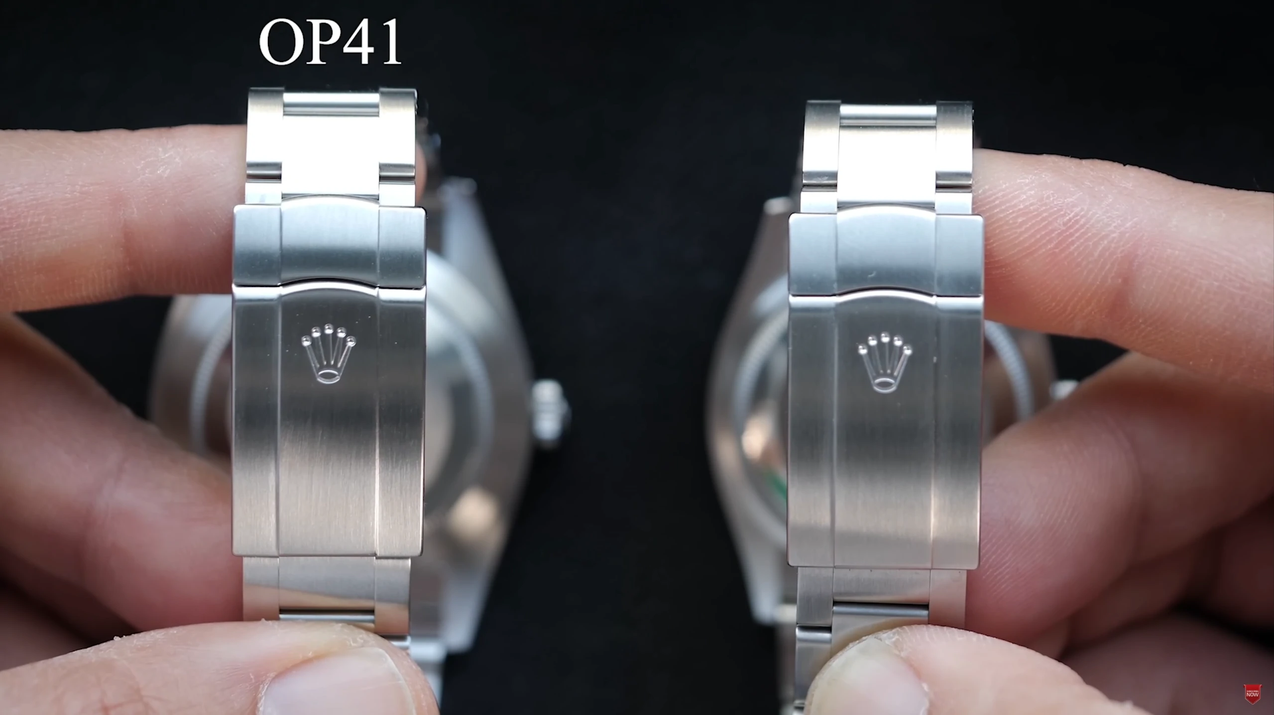 OP36 vs OP41 clasps