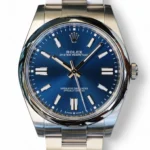 Rolex Oyster Perpetual 41 Bright Blue