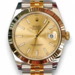 Rolex Datejust 41 Champagne dial 126333