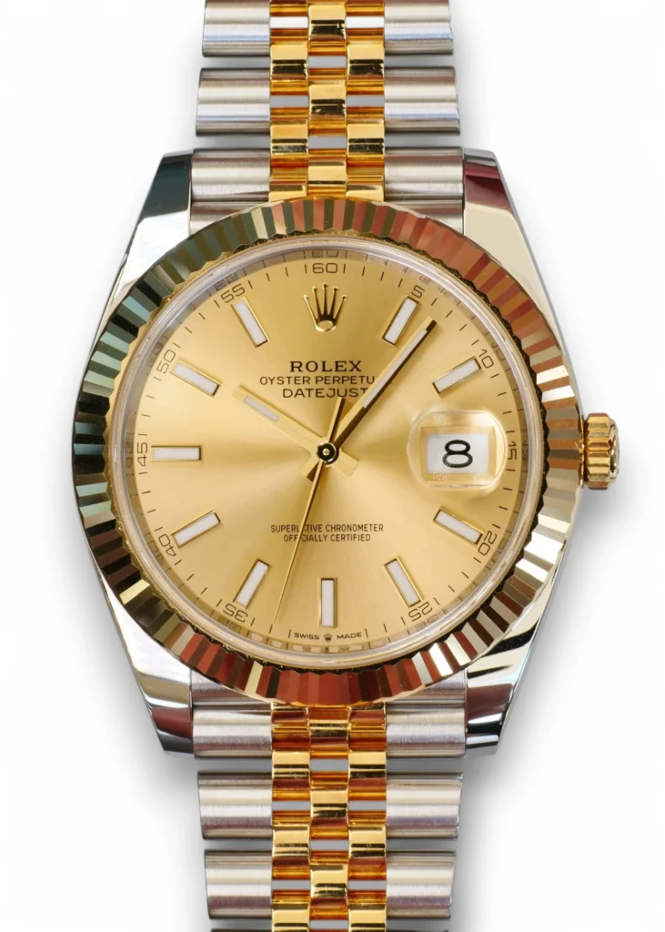 Rolex Datejust 41 Champagne dial 126333