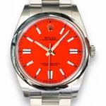 Rolex Oyster Perpetual 41 Coral Red