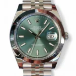 Rolex Datejust 41 Mint Green