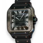 CARTIER SANTOS BLACK ADLC WSSA0039