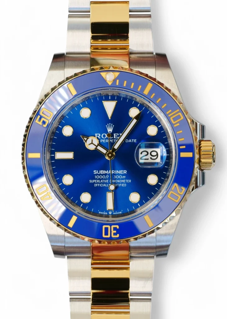 Rolex Submariner Date 41 Bluesy