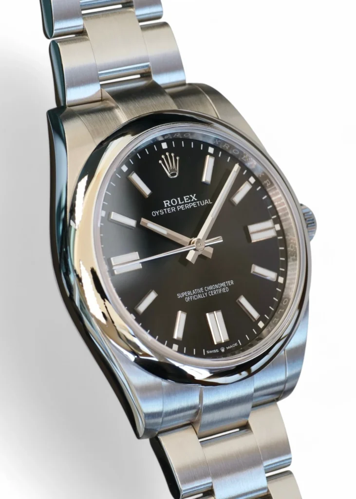 Rolex Oyster Perpetual 41 Bright Black